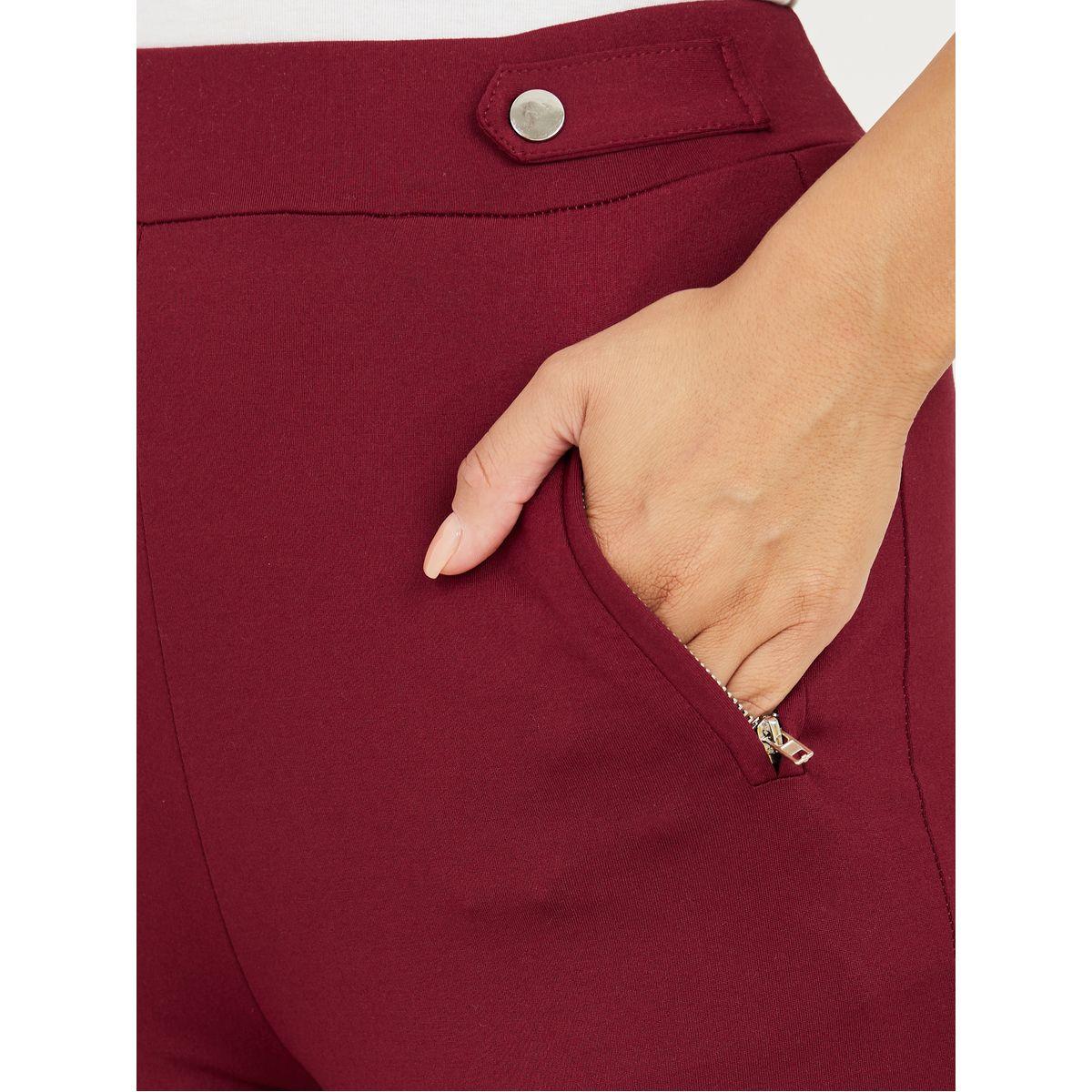 ليقنز بقصة سكيني وجيوب-women-clothing-bottoms-leggings-image-3