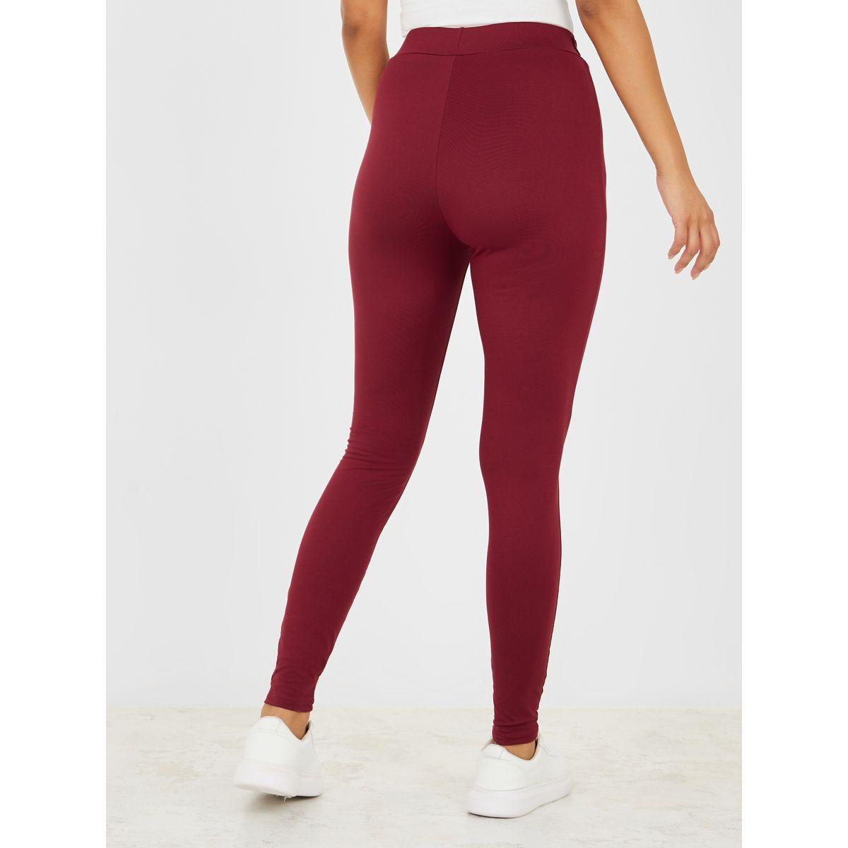 Styli Super Stretch Treggings with Button Detail-women-clothing-bottoms-leggings-image-4