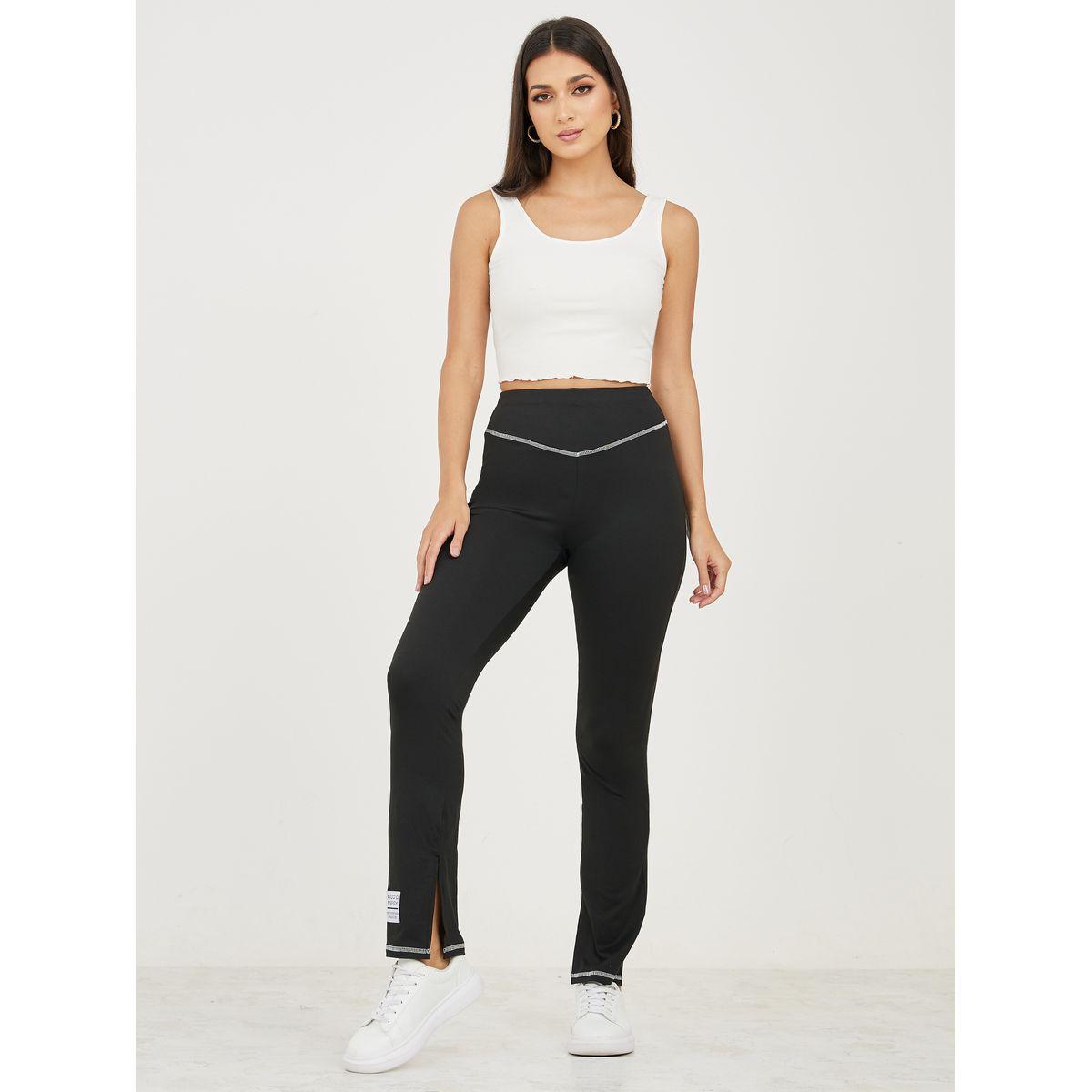ليقنز ضيق بشق جانبي ودرزات-women-clothing-bottoms-leggings-image-2