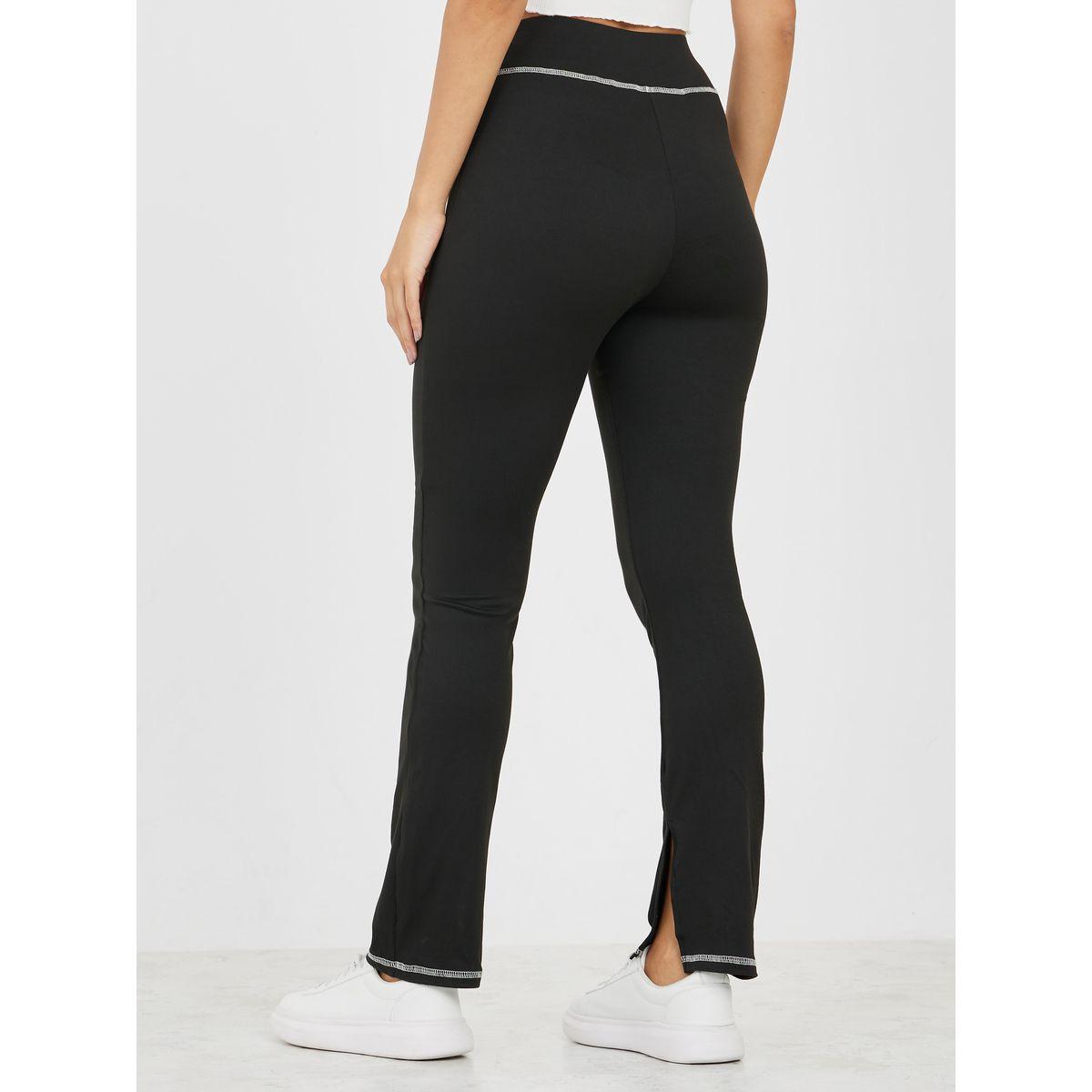 ليقنز ضيق بشق جانبي ودرزات-women-clothing-bottoms-leggings-image-4