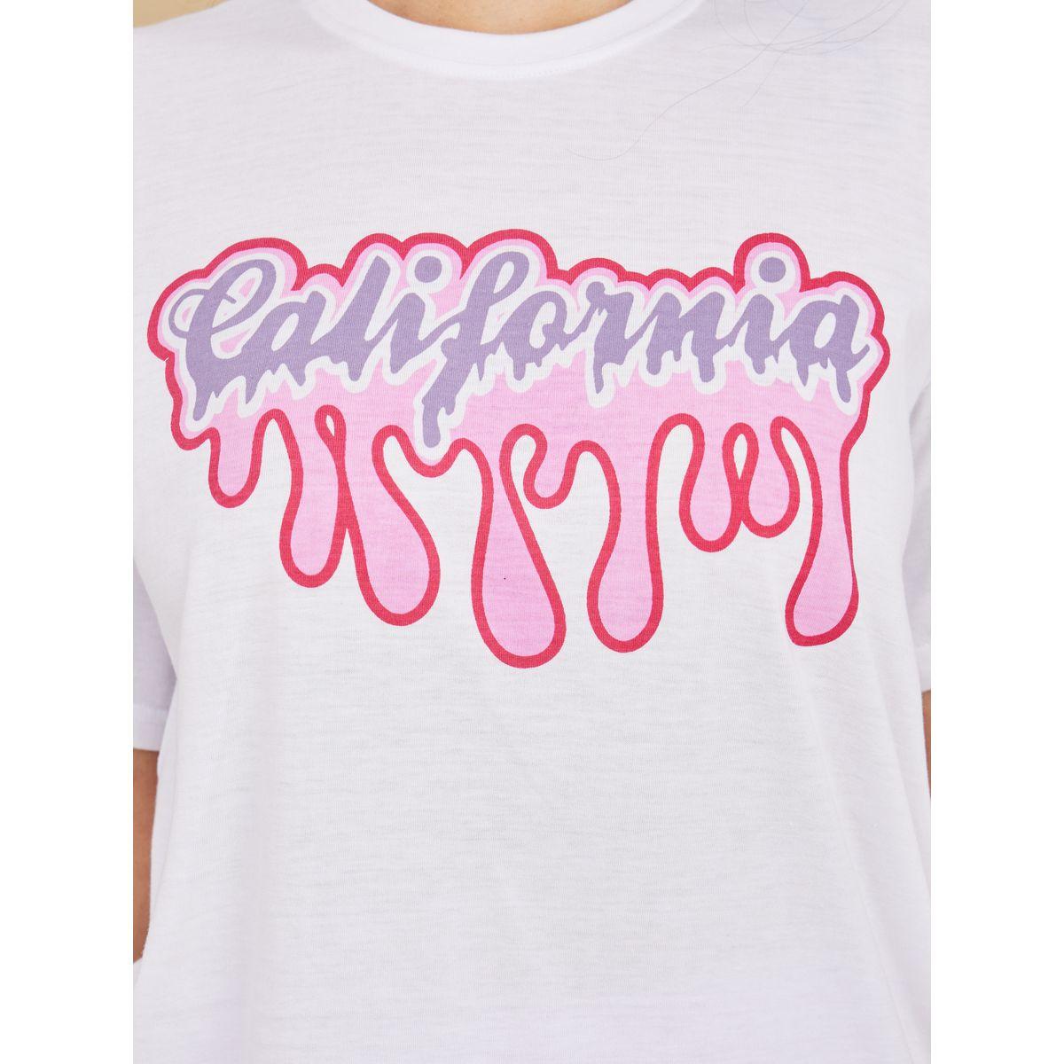 Styli Oversized California Graphic Print T-shirt-women-clothing-tshirts-image-3