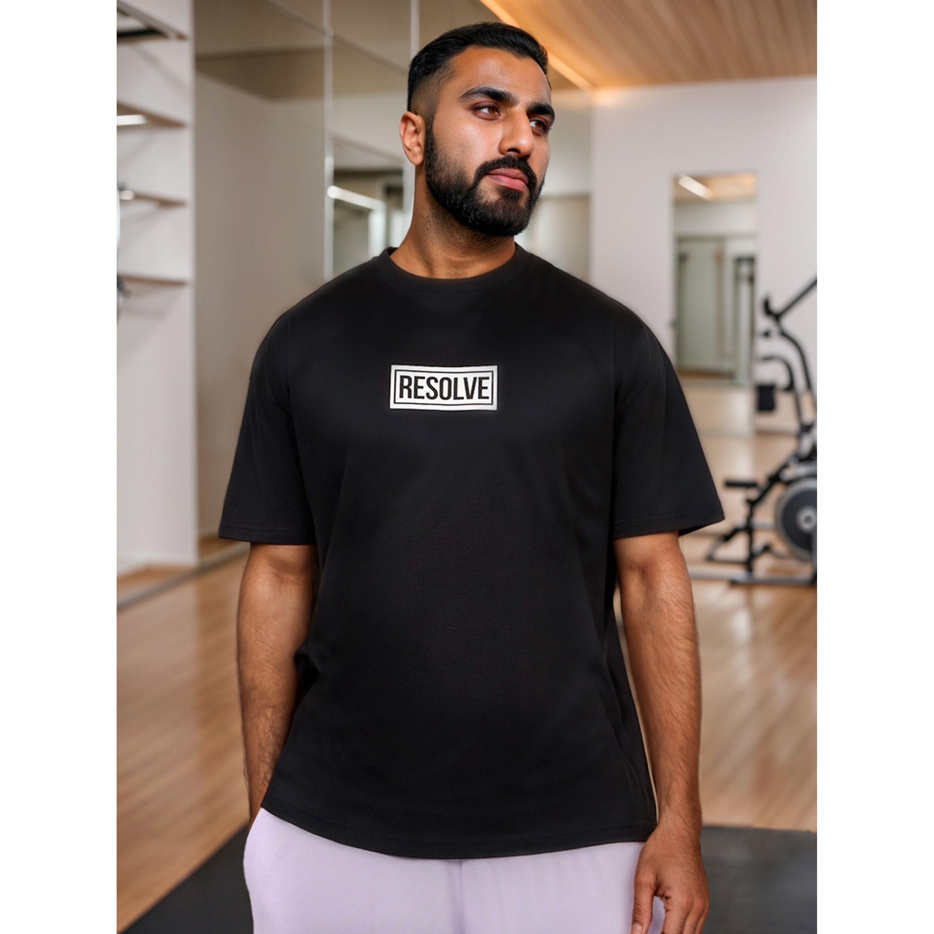 Styli Oversized Resolve Print Detail T-shirt-men-clothing-tshirtsandpolos-tshirts-image-1