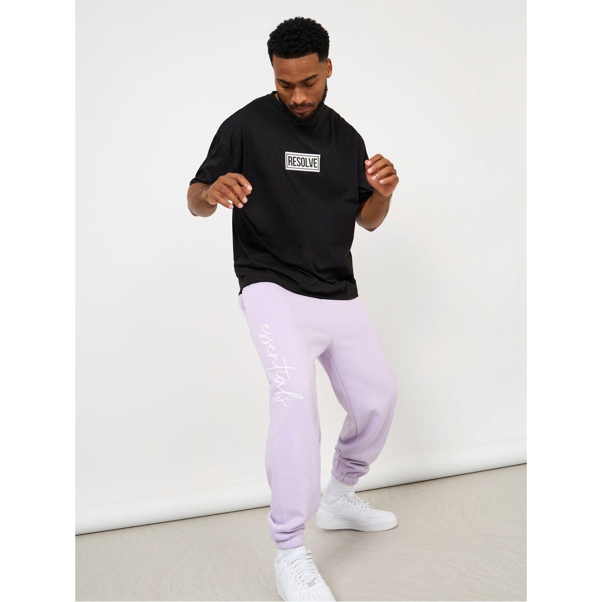 Styli Oversized Resolve Print Detail T-shirt-men-clothing-tshirtsandpolos-tshirts-image-3