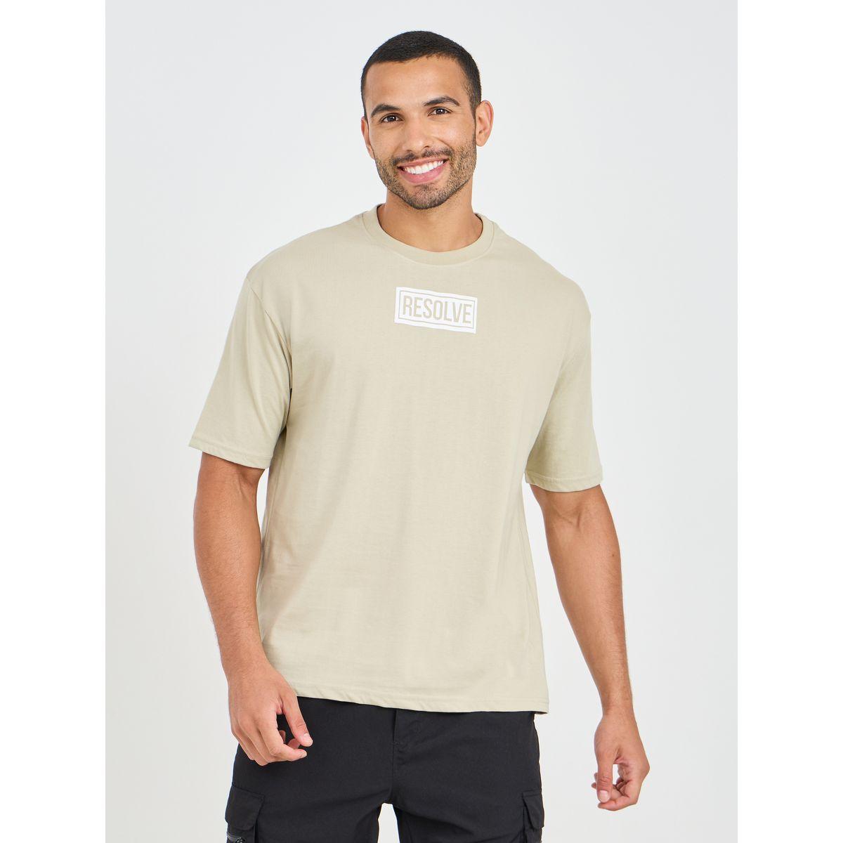 تيشيرت واسع بطبعة كتابة مفرغة-men-clothing-tshirtsandpolos-tshirts-image-1