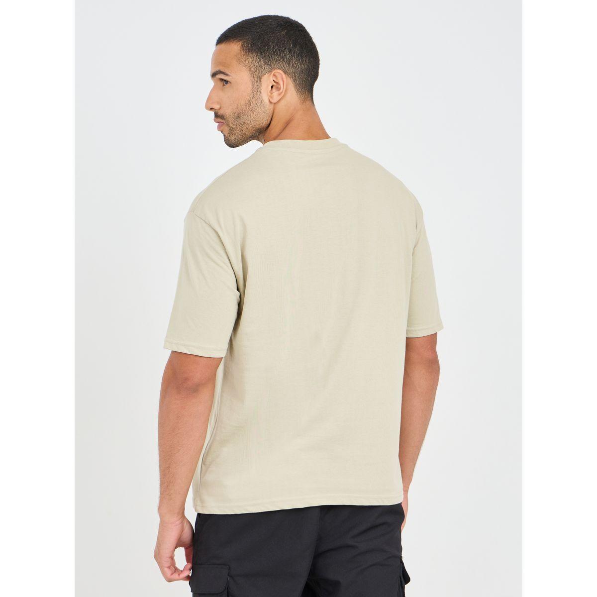 Styli Oversized Resolve HD Print Detail T-Shirt-men-clothing-tshirtsandpolos-tshirts-image-4