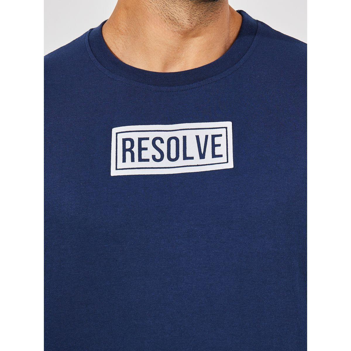 Styli Oversized Slogan Print Detail T-Shirt-men-clothing-tshirtsandpolos-tshirts-image-3