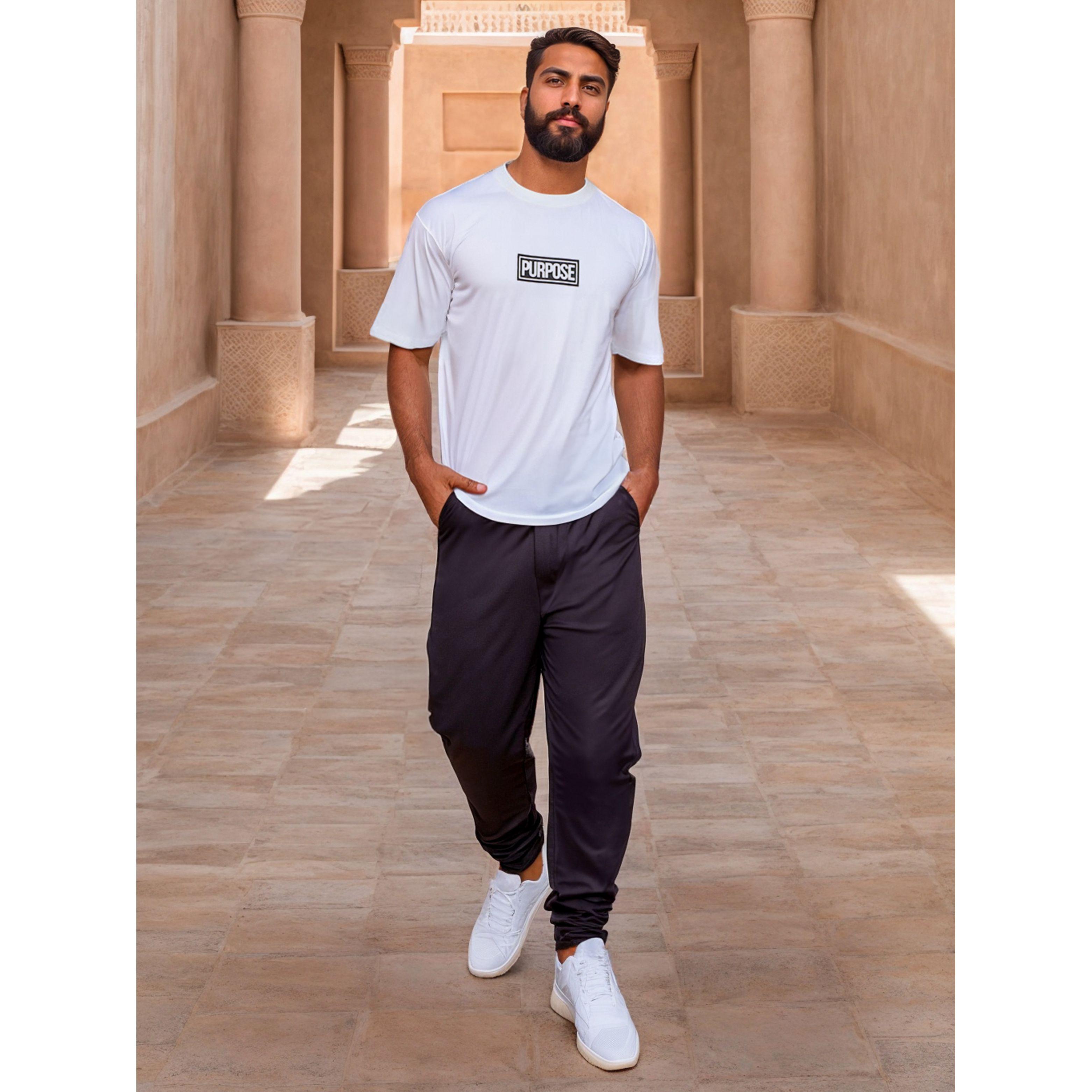 Styli Oversized Purpose Print Detail T-shirt-men-clothing-tshirtsandpolos-tshirts-image-1