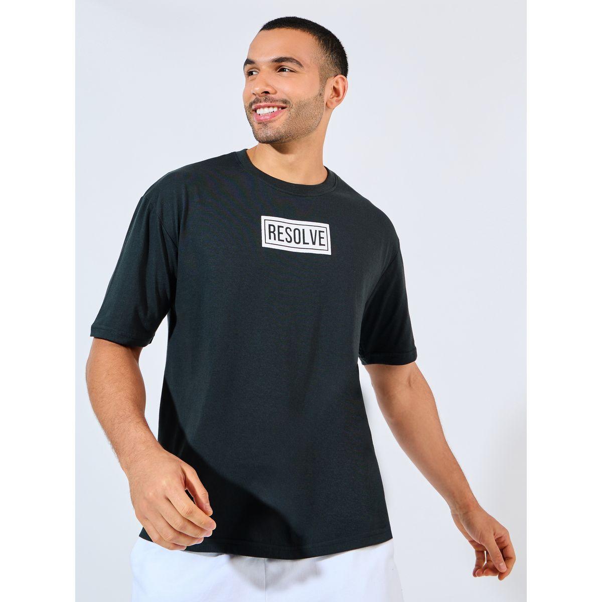 تيشيرت فضفاض مطبع بكتابة-men-clothing-tshirtsandpolos-tshirts-image-1