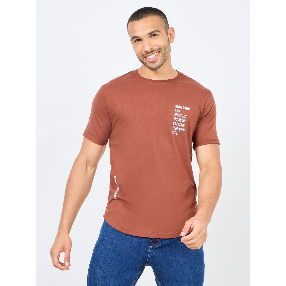Styli Typo Placement Print Curved Hem Regular Fit T-shirt-men-clothing-tshirtsandpolos-tshirts-image-1
