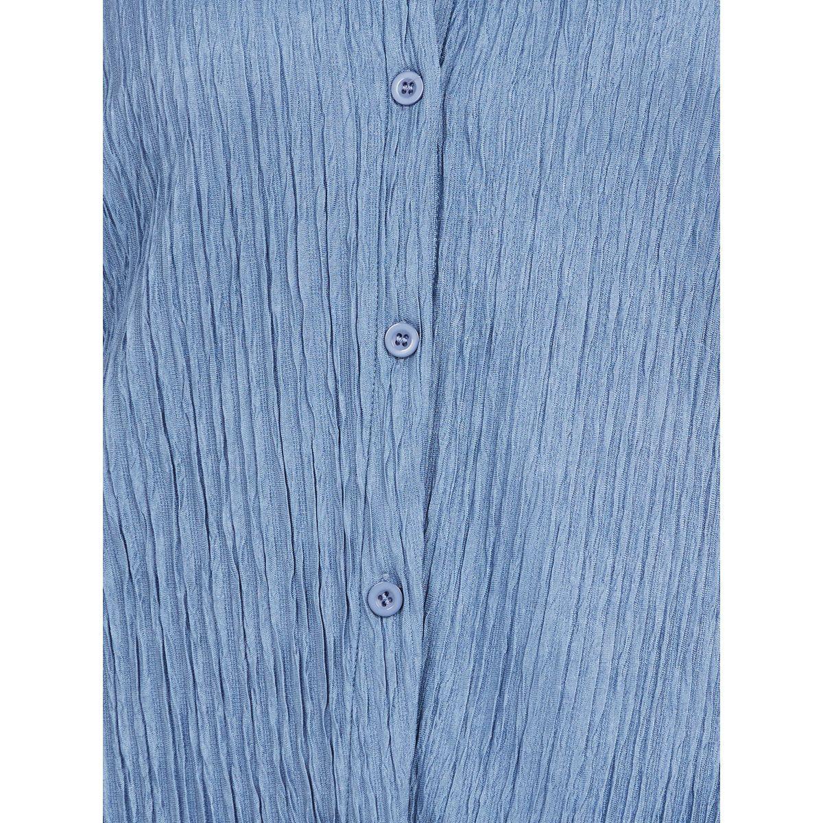 Styli Plus Textured Longline Shirt & Trouser Set-women-clothing-dresses-image-4
