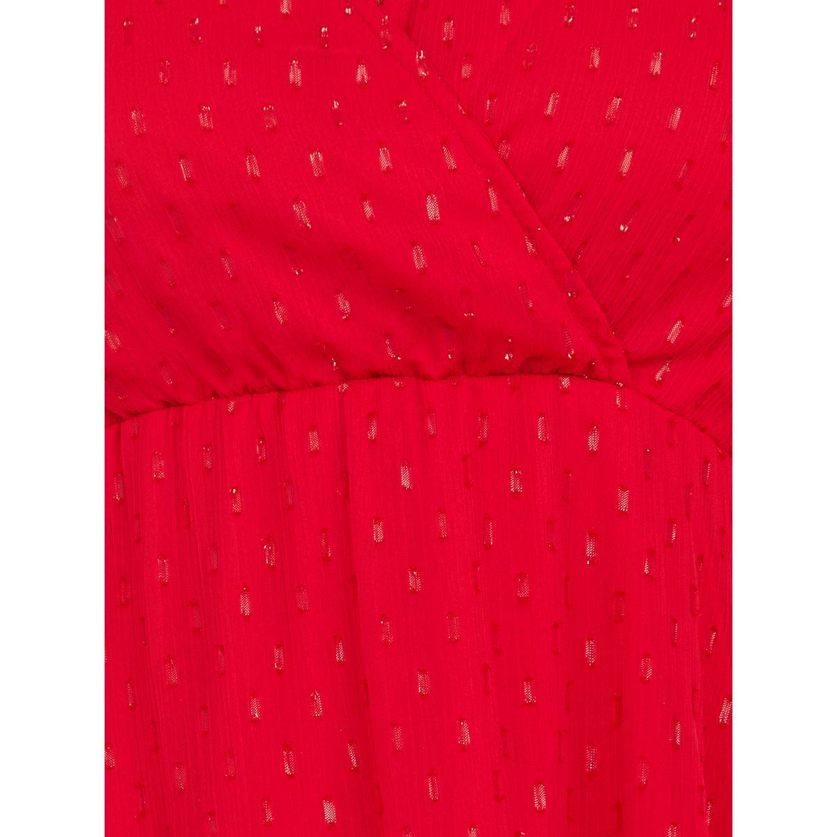 Styli Lurex Wrap Front Tiered Midi Dress-women-clothing-dresses-image-3