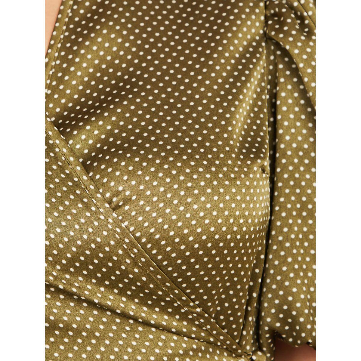 فستان بطول الركبة ونمط لف-women-clothing-dresses-image-3