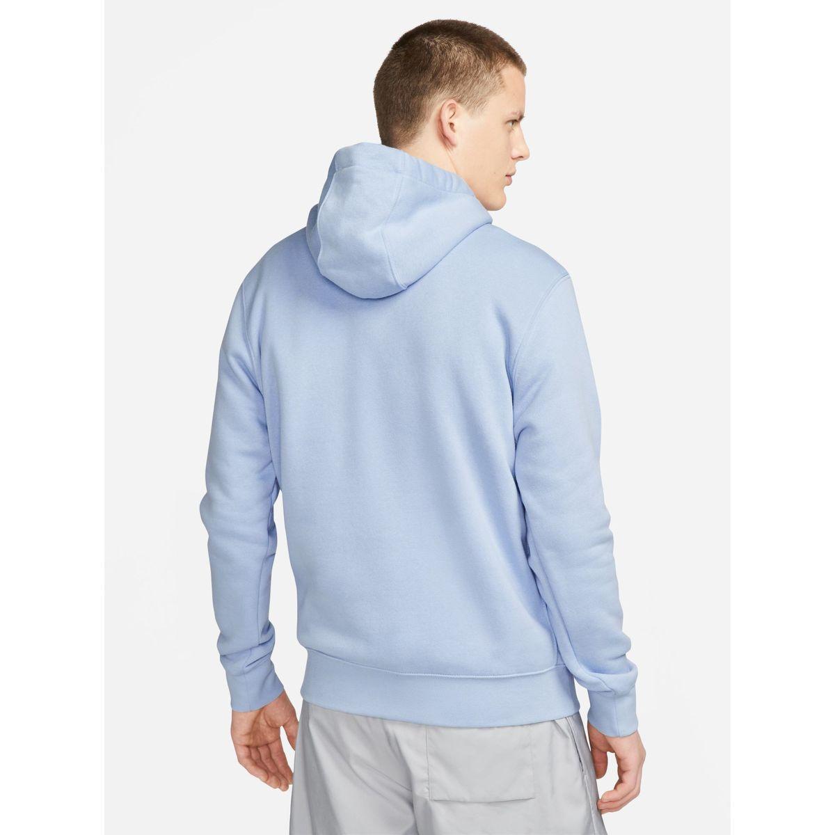 psychic blue nike sweatshirt
