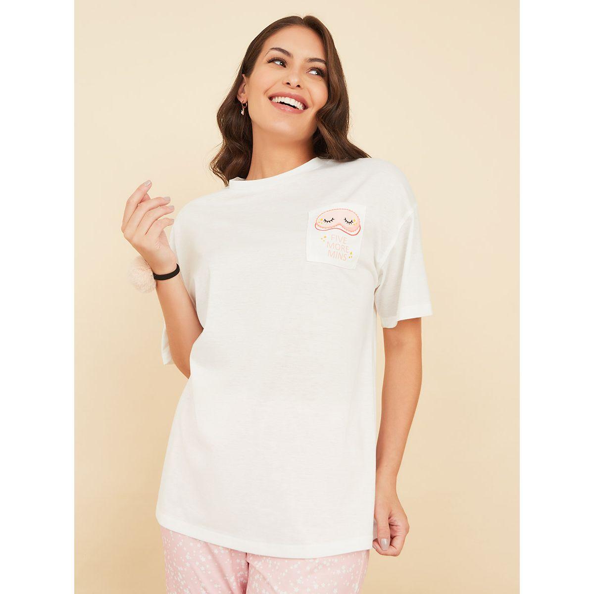 طقم بيجاما من ( بنطال + تيشيرت )-women-clothing-nightwear-pyjamas-longsets-image-3