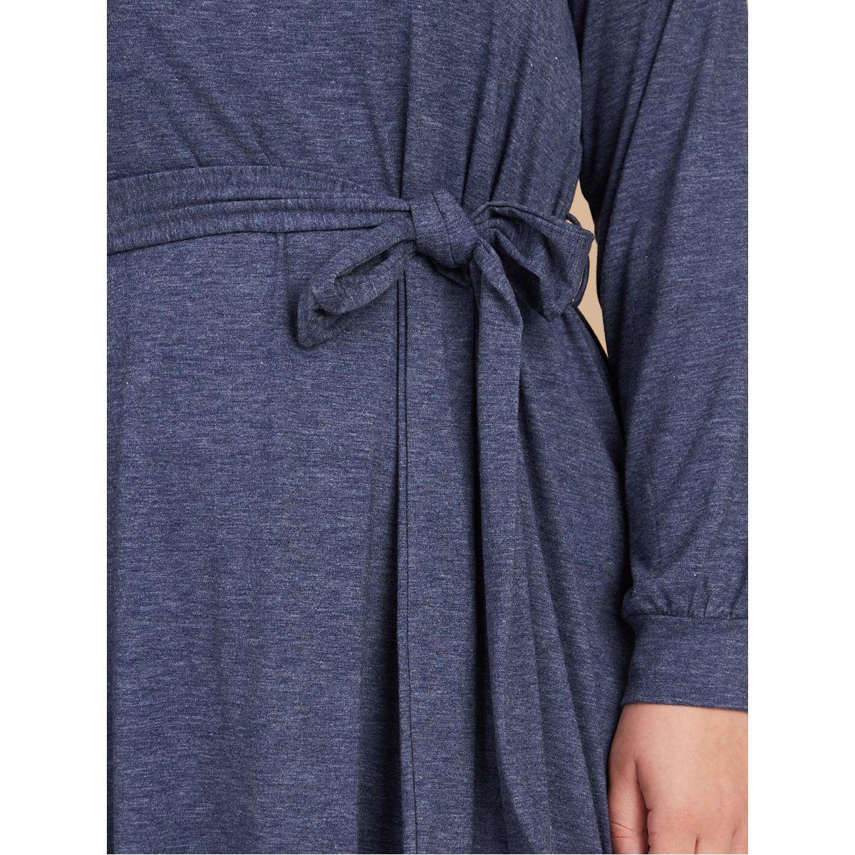Styli Plus Solid Tie Up Maxi Dress-women-clothing-dresses-image-3