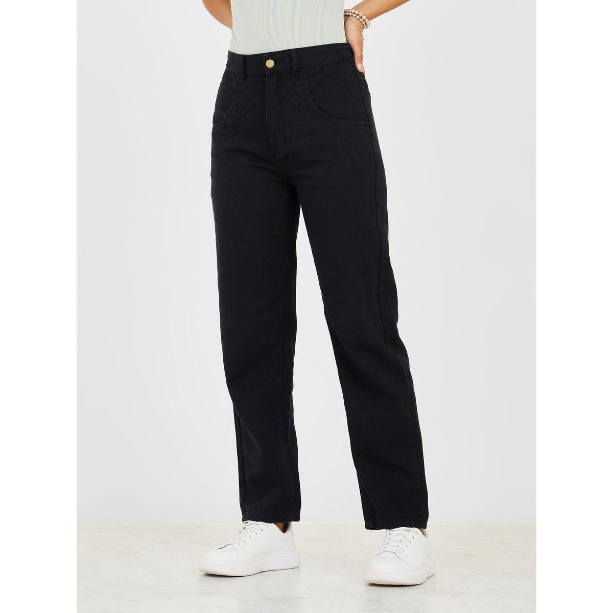 Styli High Rise Mom Fit Denim Jeans-women-clothing-bottoms-jeans-image-1