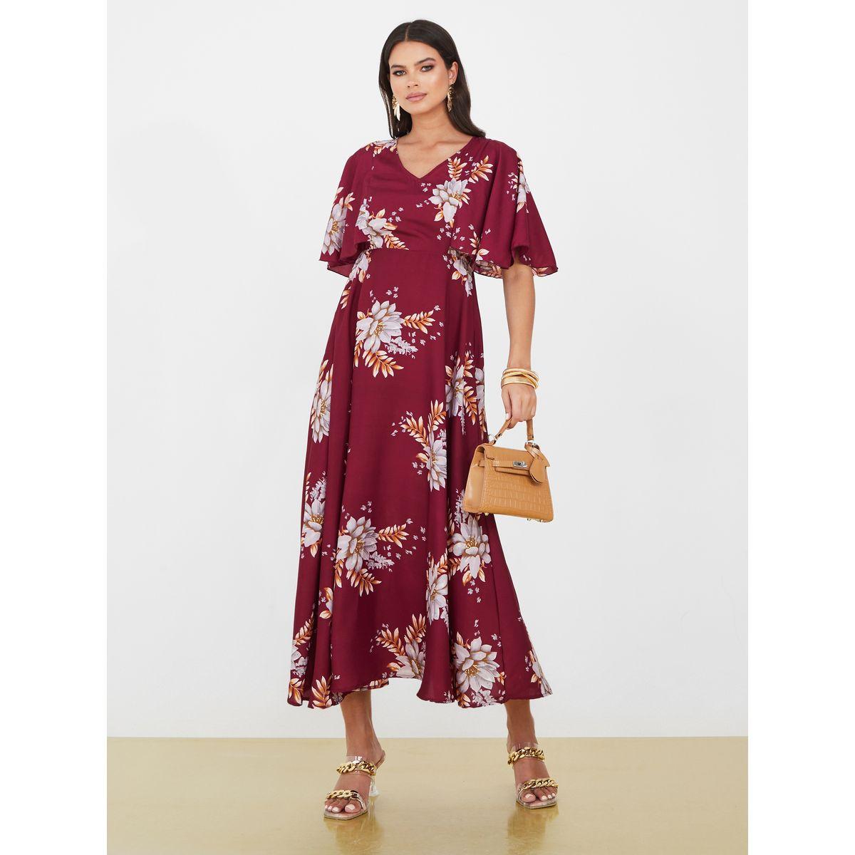 فستان طويل مطبع بزهور-women-clothing-dresses-image-1