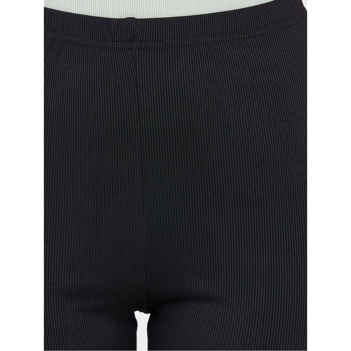 Styli Patch Detail Ribbed Leggings-women-clothing-bottoms-leggings-image-4