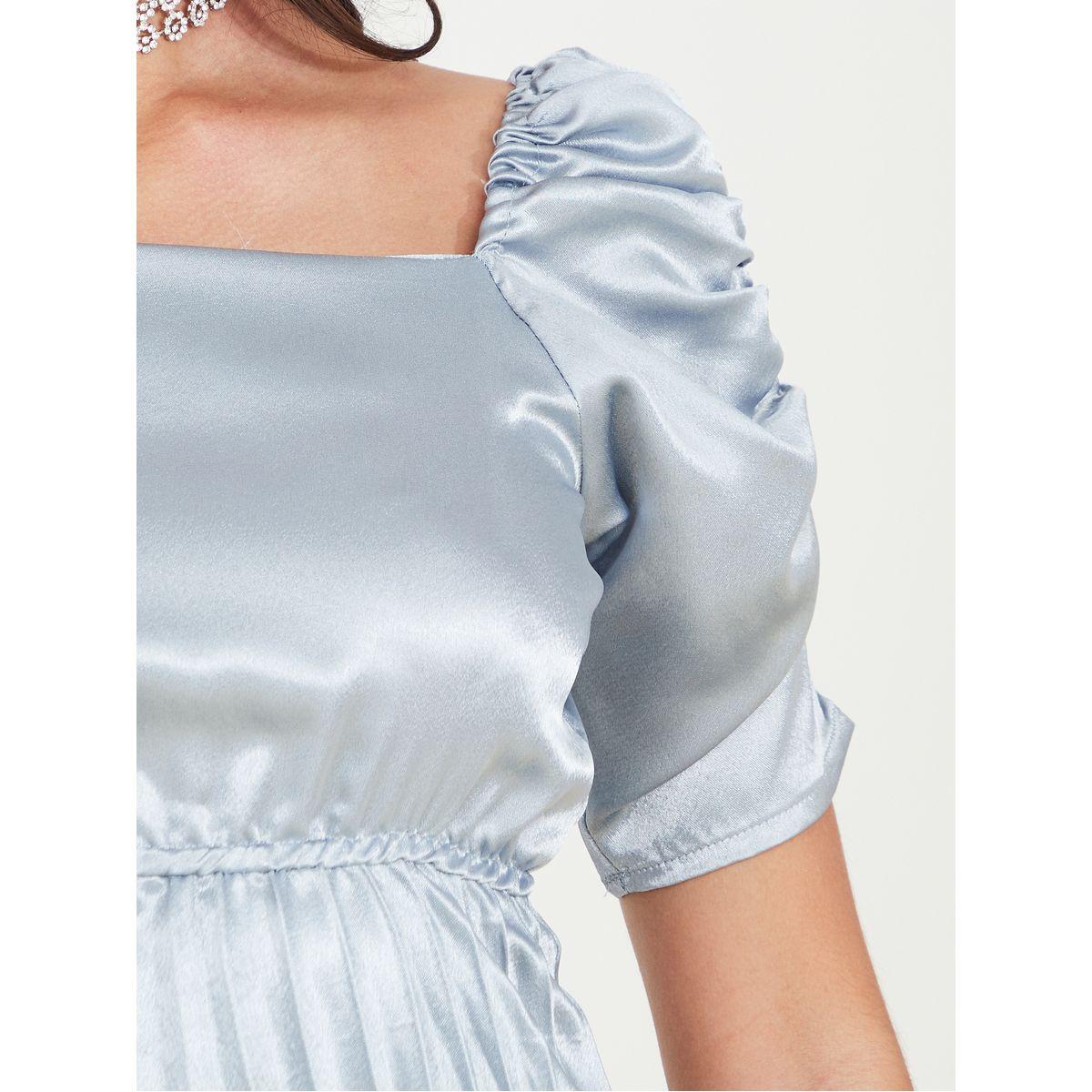 فستان ميدي بأكمام منفوشة-women-clothing-dresses-image-3