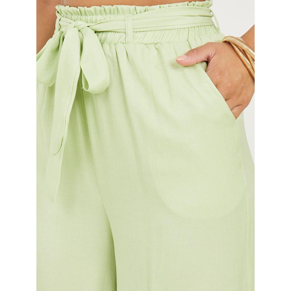 Styli Self Tie Belt Wide Leg Pants-women-clothing-bottoms-trousers-image-3