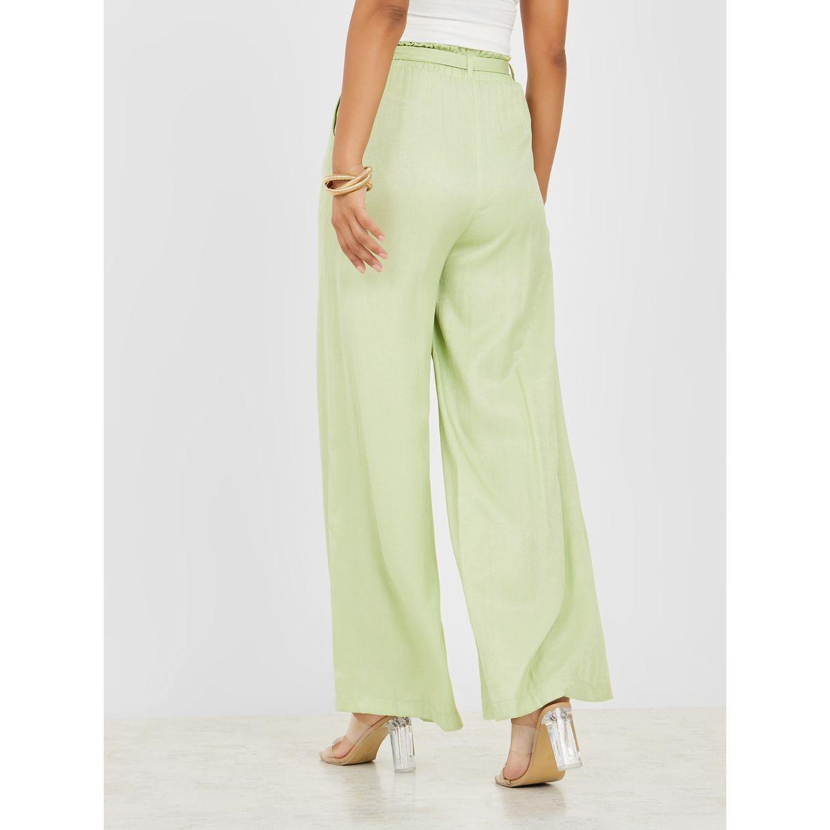 Styli Self Tie Belt Wide Leg Pants-women-clothing-bottoms-trousers-image-4