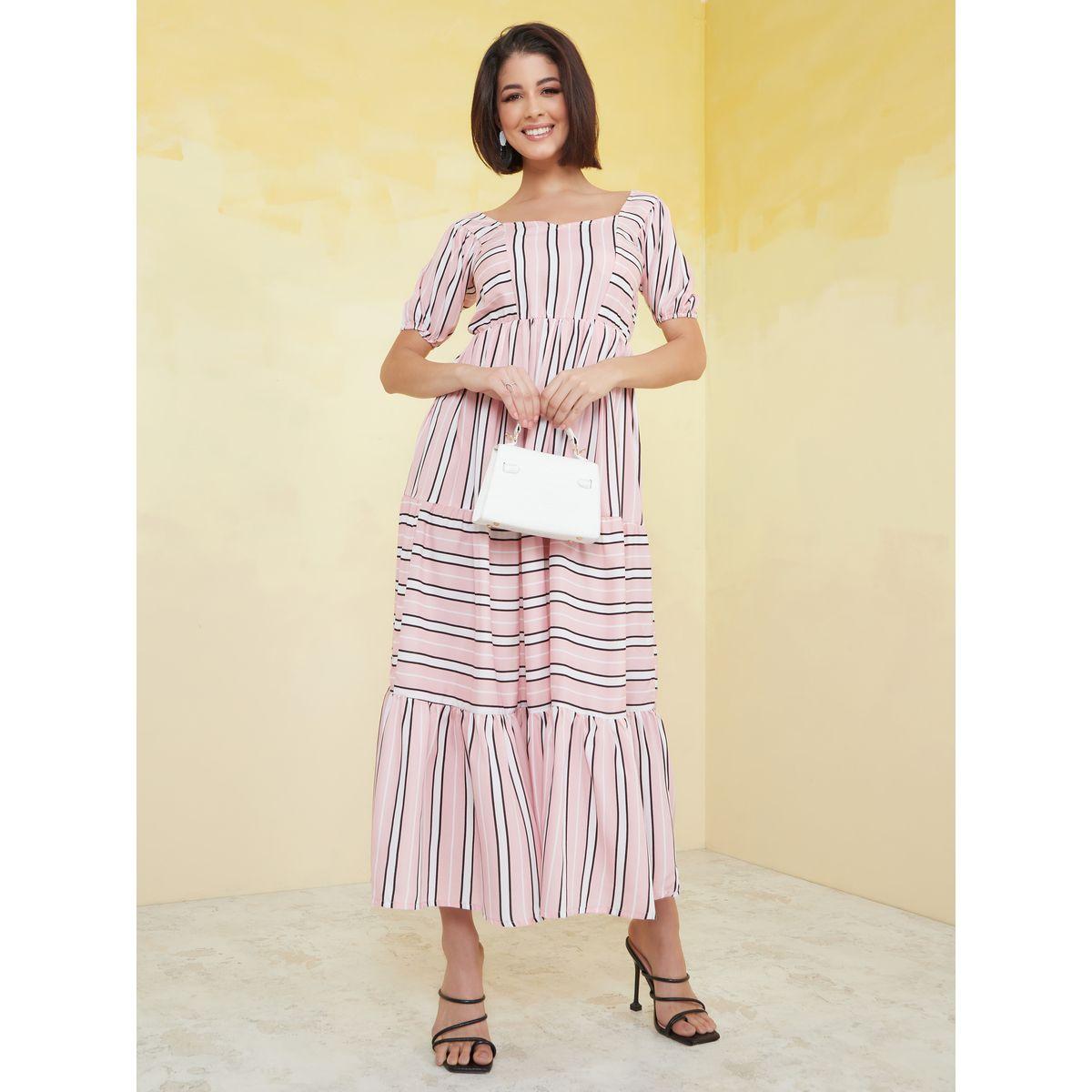فستان طويل مخطط بكسرات-women-clothing-dresses-image-1