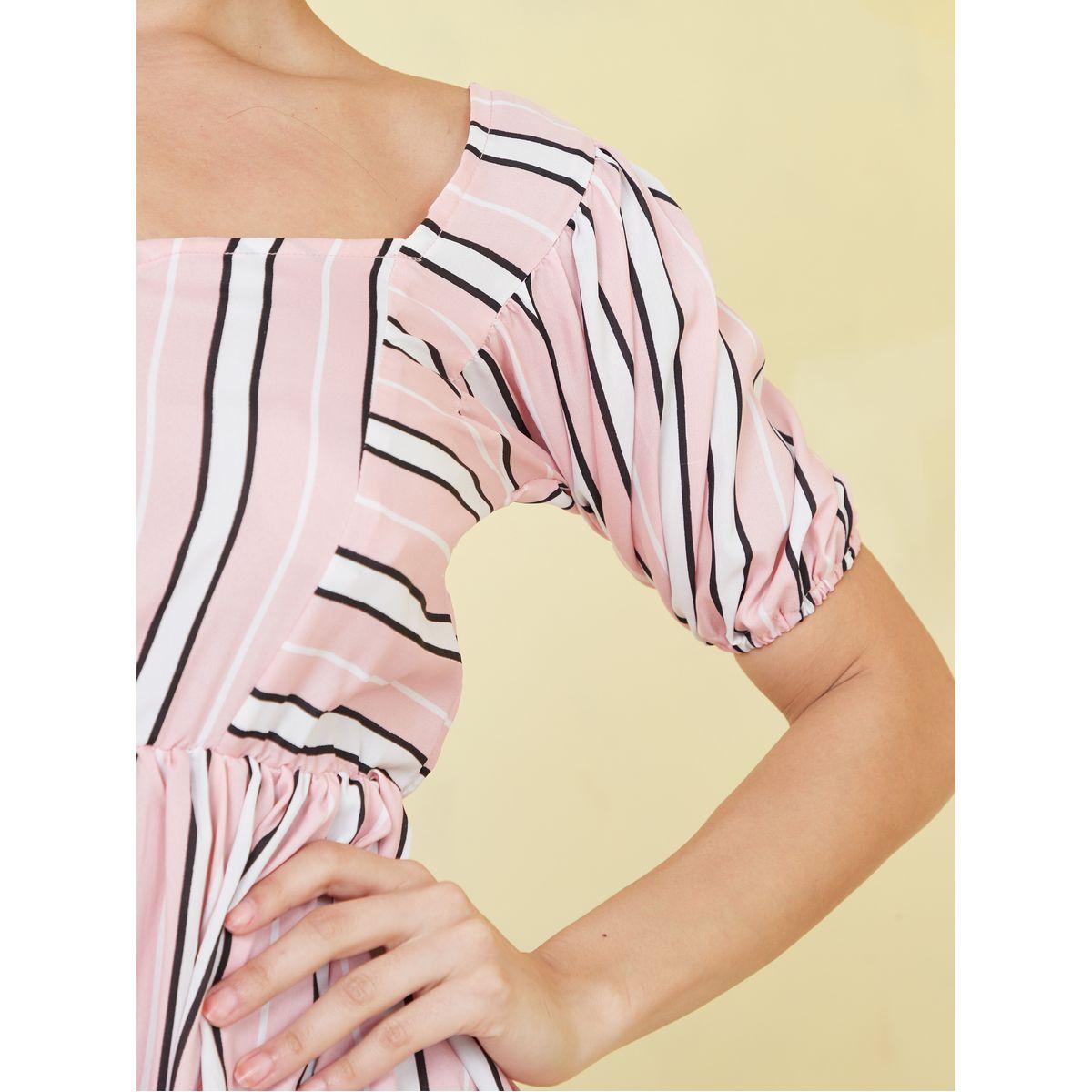 Styli Striped Tiered Maxi Dress-women-clothing-dresses-image-3