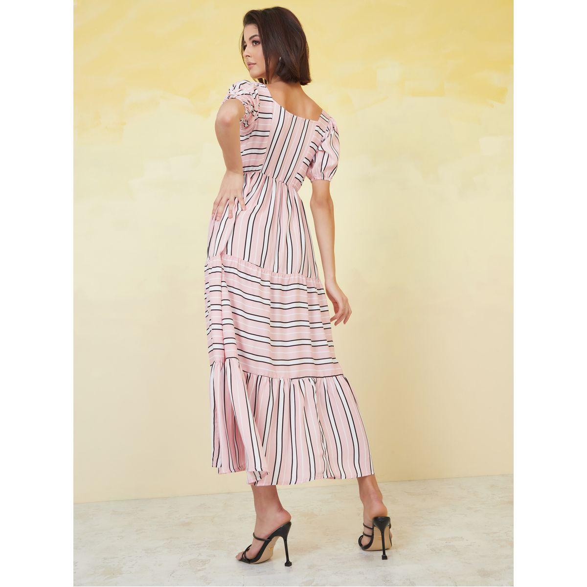 Styli Striped Tiered Maxi Dress-women-clothing-dresses-image-4
