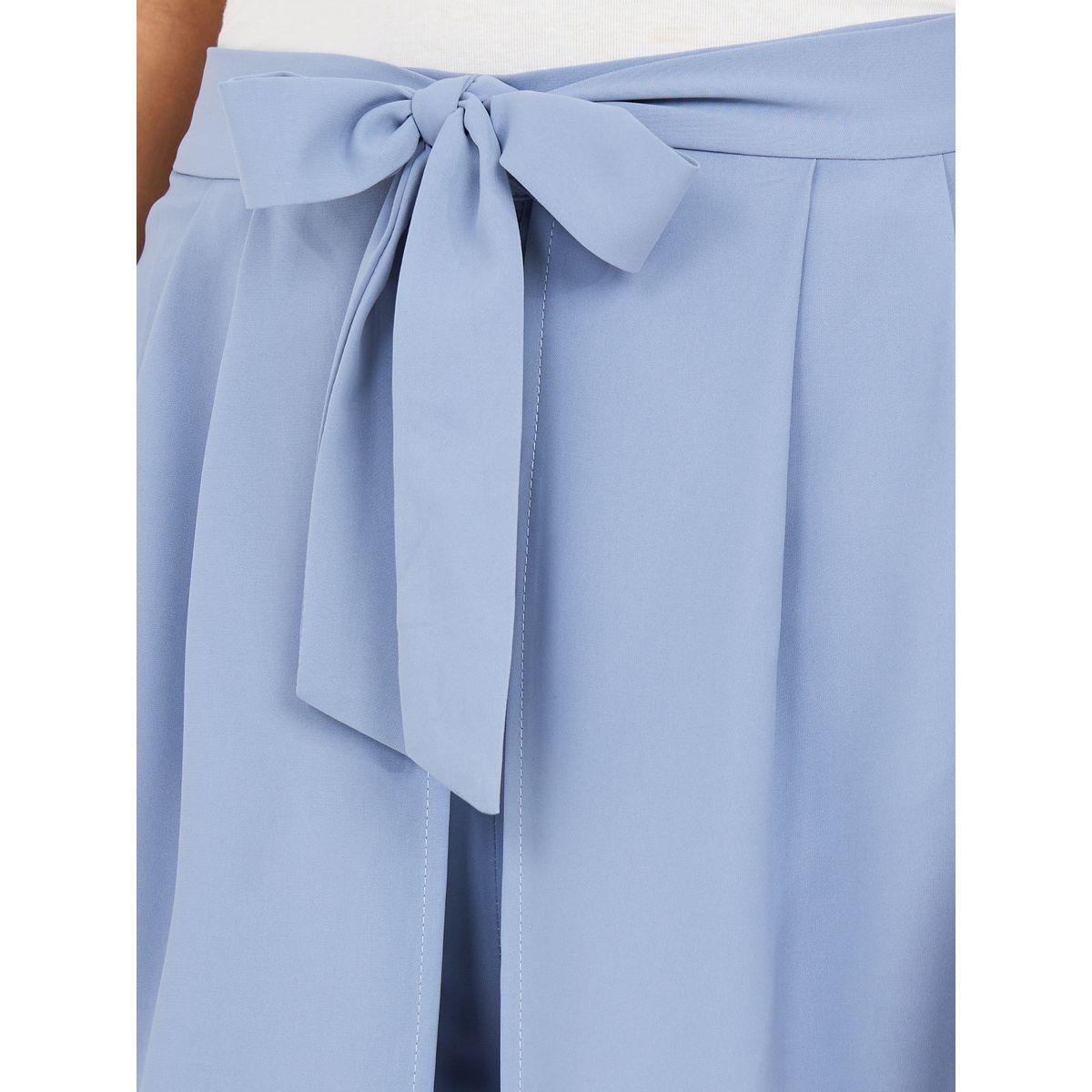 بنطال واسع الأرجل وأربطة بخصر-women-clothing-bottoms-trousers-image-3