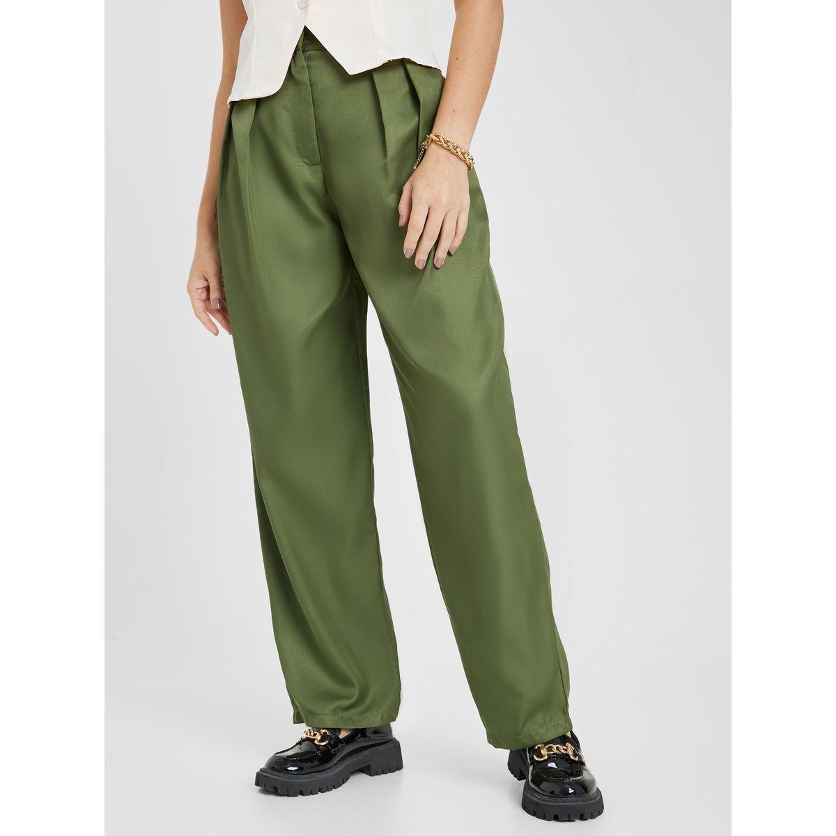 Styli High Rise Pleated Tapered Pant-women-clothing-bottoms-trousers-image-2