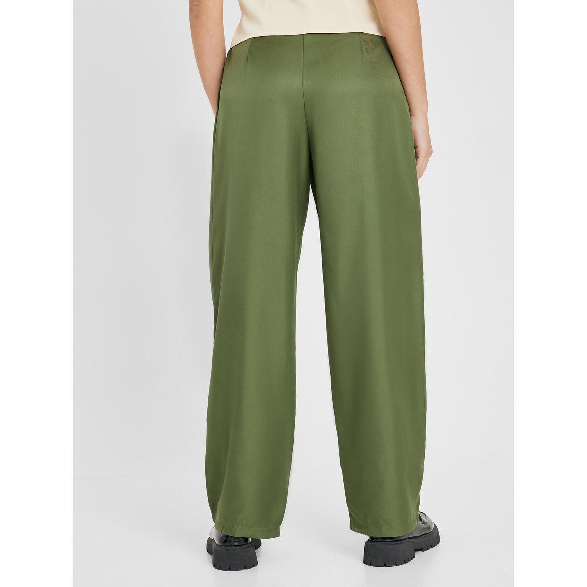 Styli High Rise Pleated Tapered Pant-women-clothing-bottoms-trousers-image-4