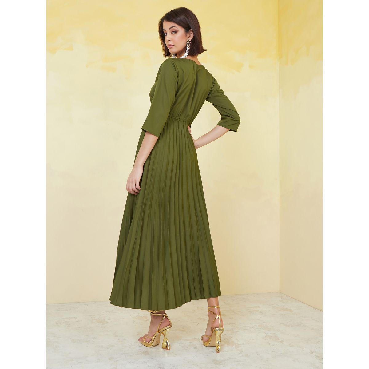 فستان طويل مزين بكسرات-women-clothing-dresses-image-4