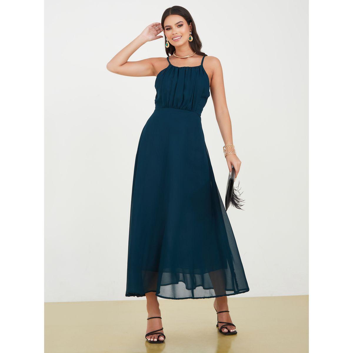 Styli Strappy A-Line Maxi Dress-women-clothing-dresses-image-2