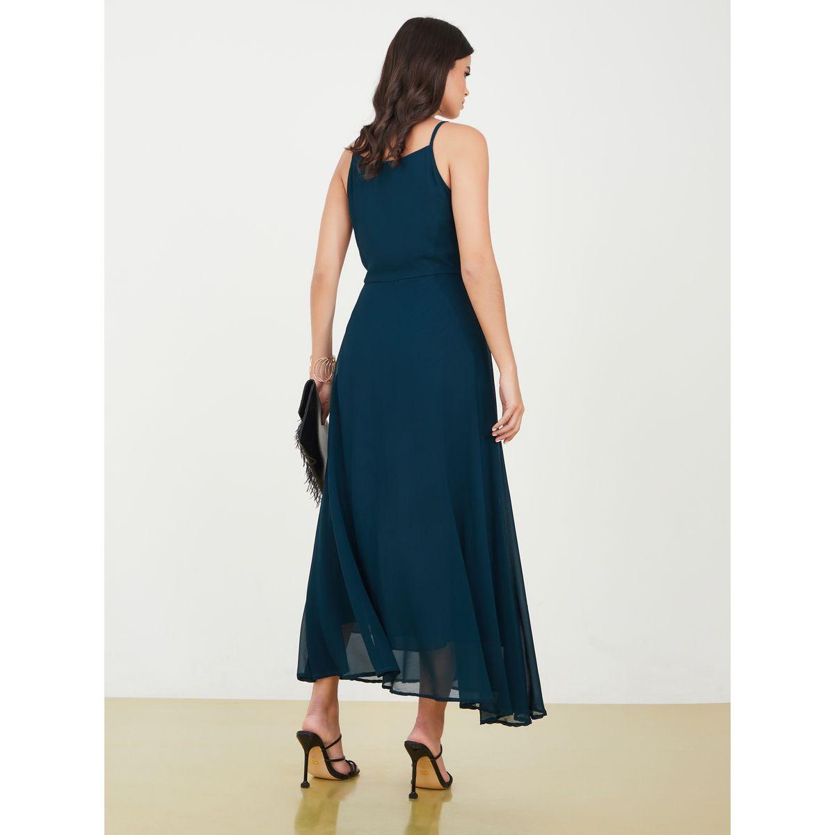Styli Strappy A-Line Maxi Dress-women-clothing-dresses-image-4