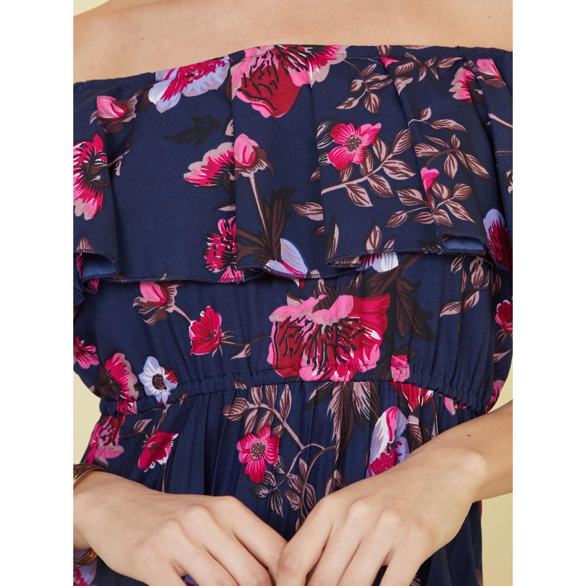 Styli Off Shoulder Floral Print Midi Dress-women-clothing-dresses-image-3