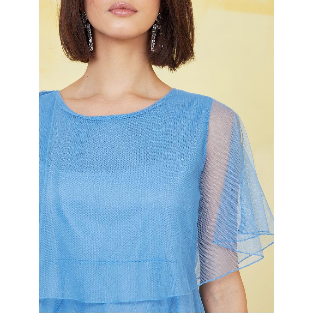 فستان ميدي بتفاصيل شبكية-women-clothing-dresses-image-3