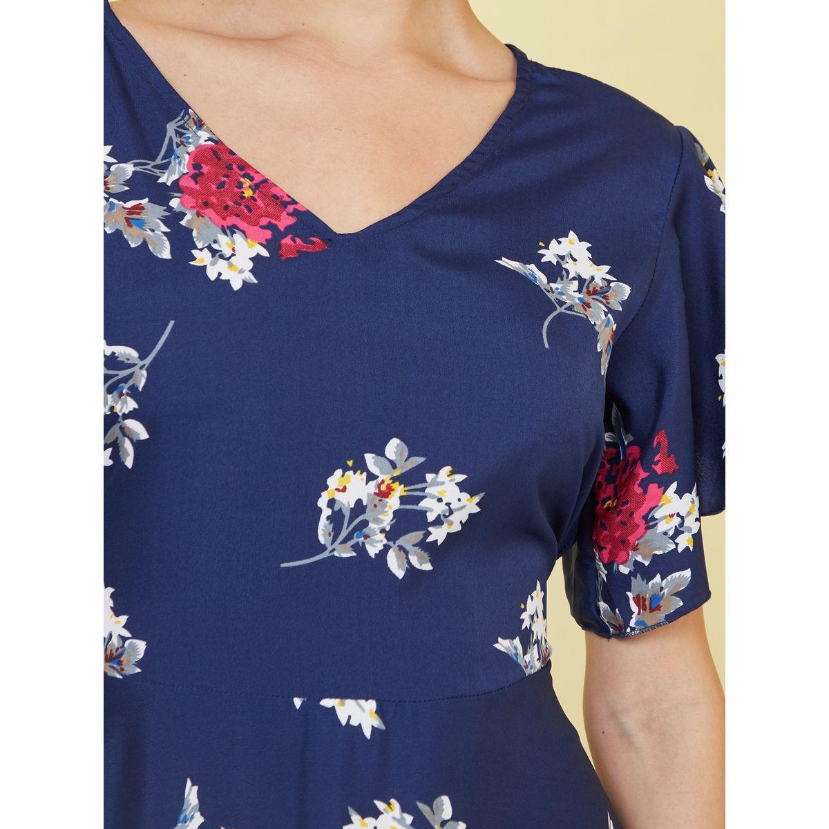 Styli Floral Print A-Line Maxi Dress-women-clothing-dresses-image-3