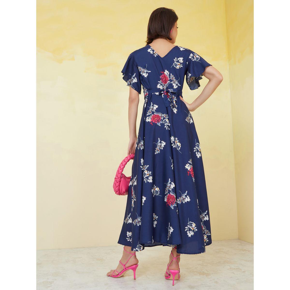 Styli Floral Print A-Line Maxi Dress-women-clothing-dresses-image-4