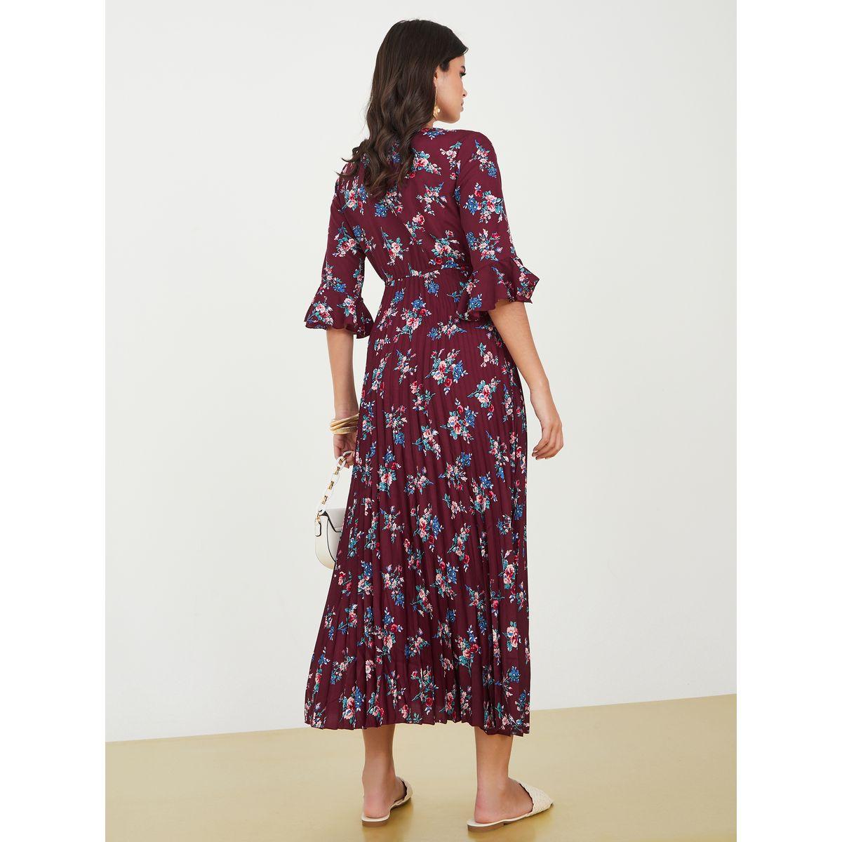 فستان طويل مطبع بزهور-women-clothing-dresses-image-4