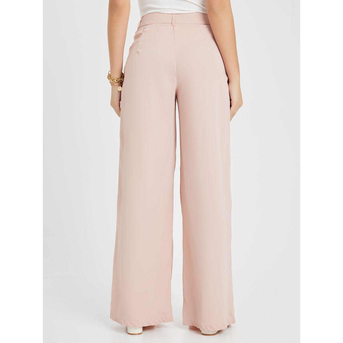 بنطال واسع الأرجل مع كسرات-women-clothing-bottoms-trousers-image-4