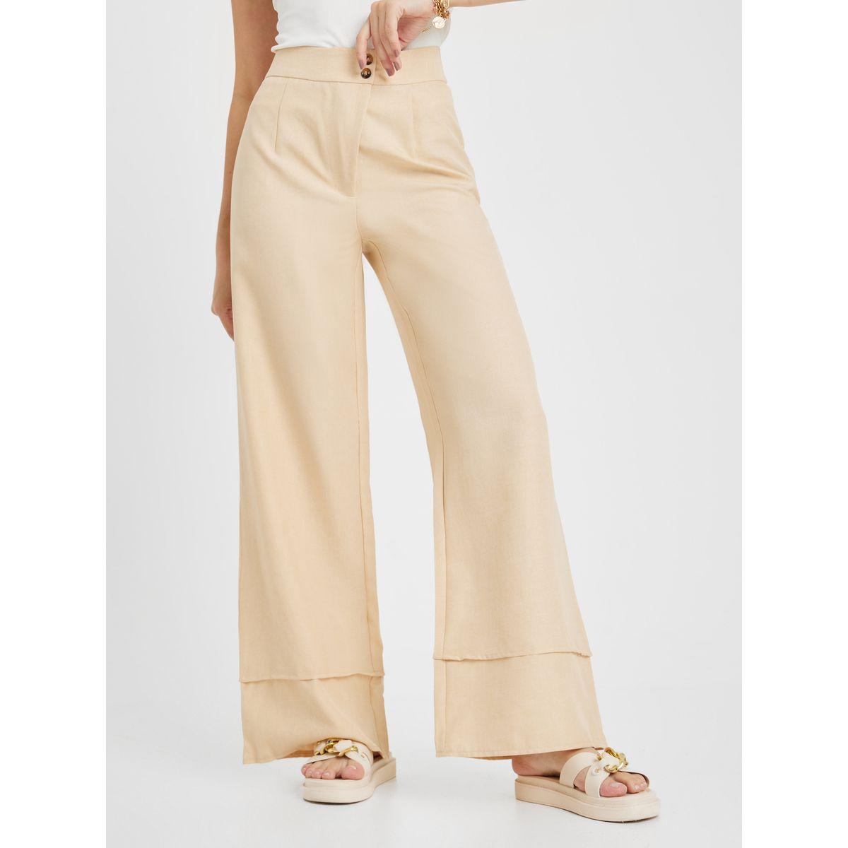 Styli Crossed-Over Buttoned Waist Pants-women-clothing-bottoms-trousers-image-2