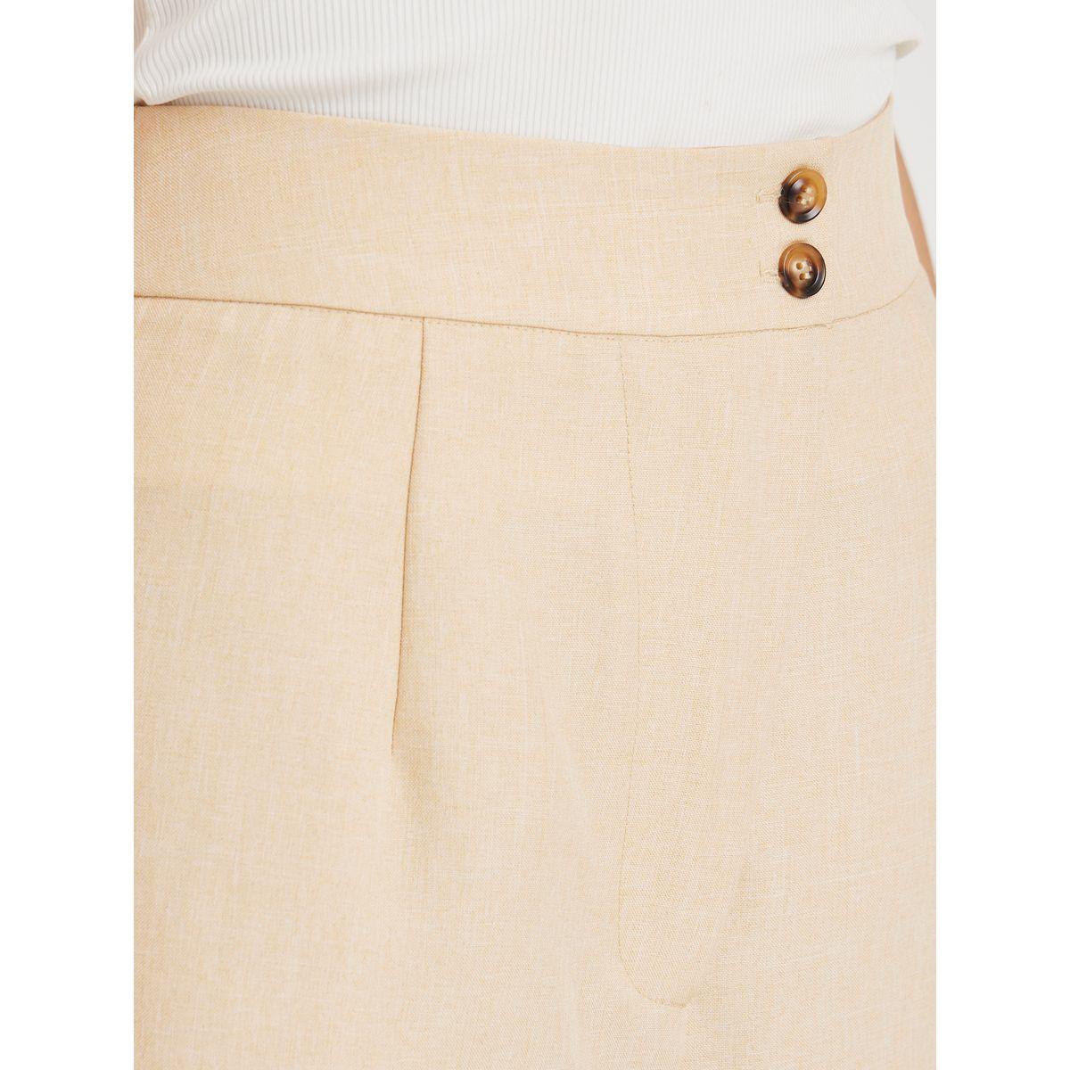بنطال كاجوال بأزرار خصر-women-clothing-bottoms-trousers-image-3