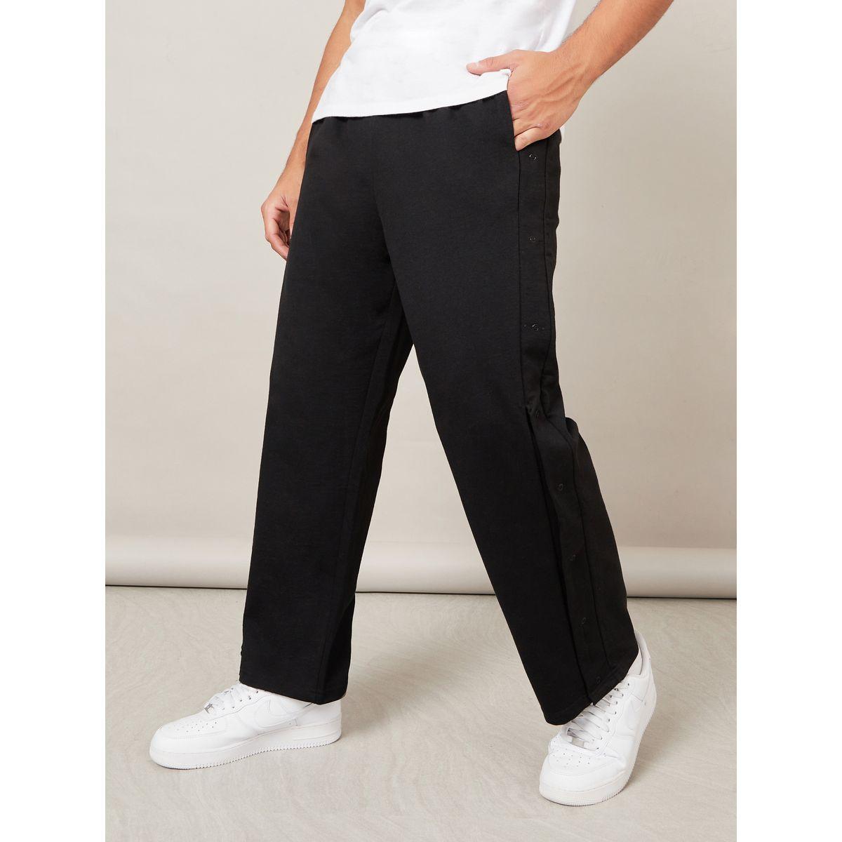جوغر واسع بقصة مستقيمة-men-clothing-bottoms-joggers-image-1