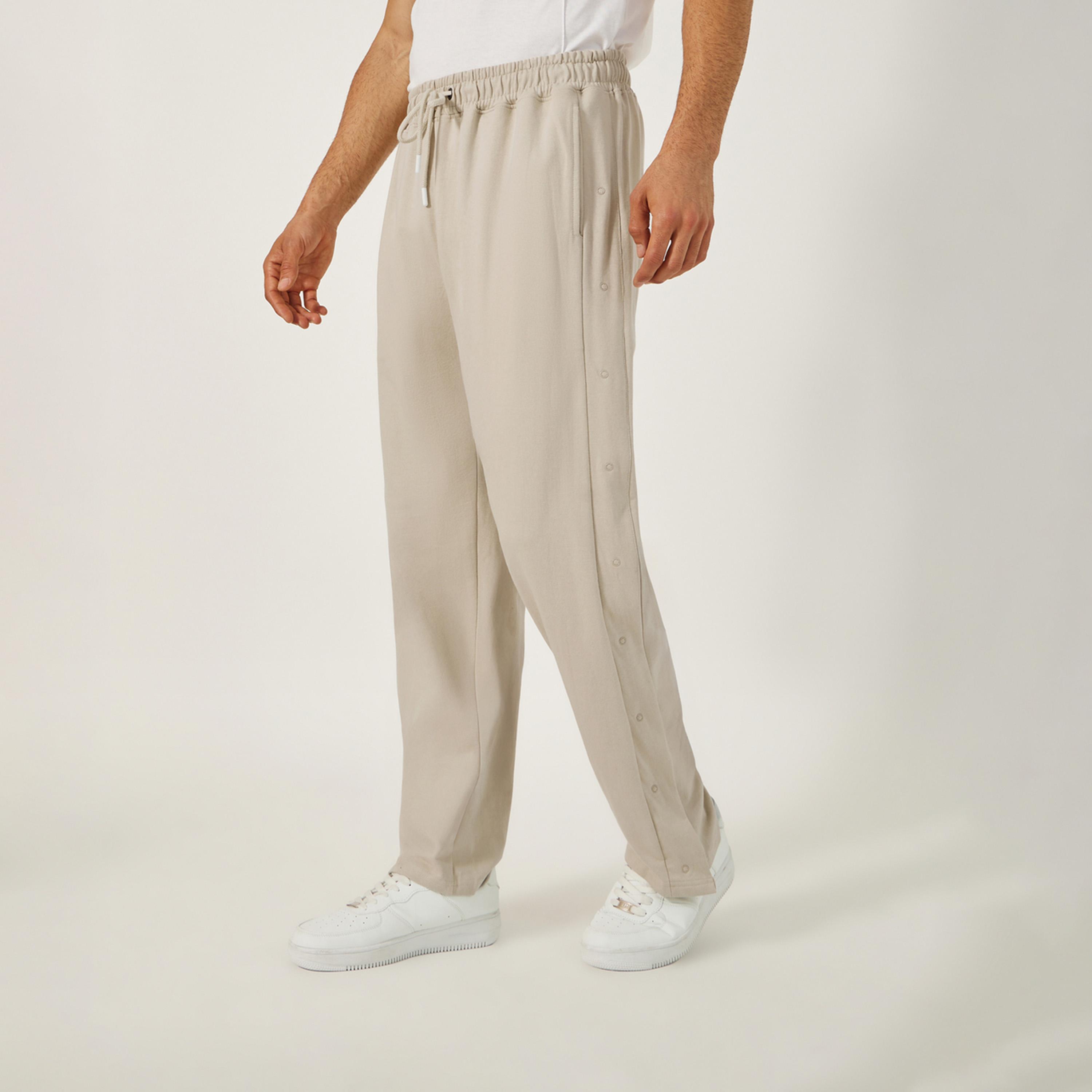 Styli Mid Rise Oversized Joggers With Drawstring-men-clothing-bottoms-joggers-image-1