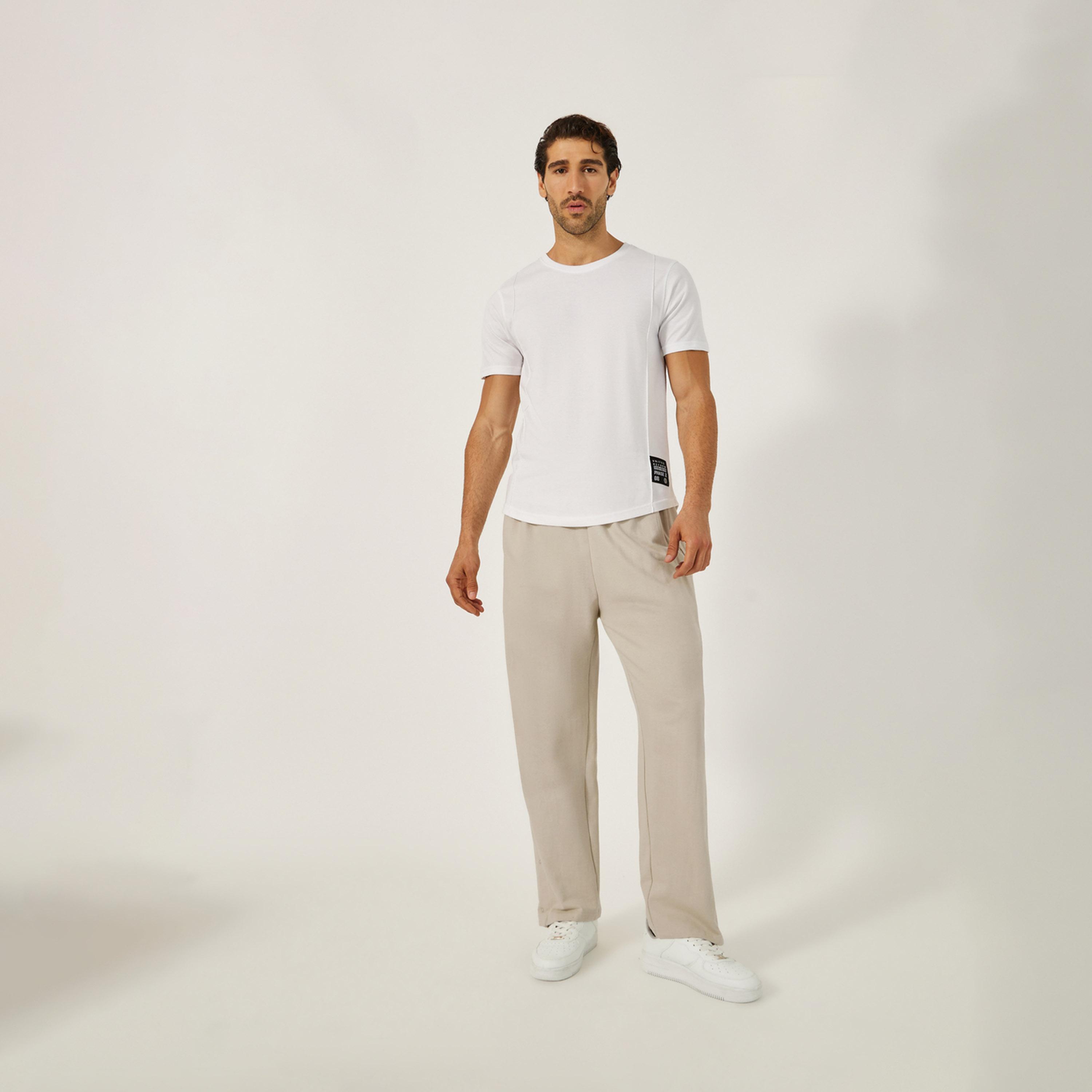 Styli Mid Rise Oversized Joggers With Drawstring-men-clothing-bottoms-joggers-image-2