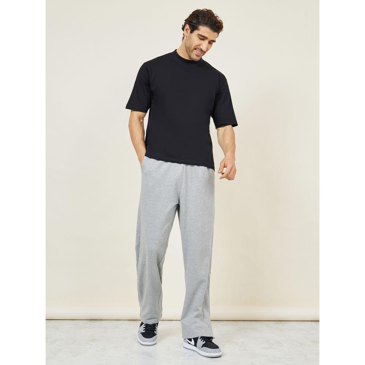 جوغر واسع بأرجل مستقيمة وأزرار بوبر-men-clothing-bottoms-joggers-image-2