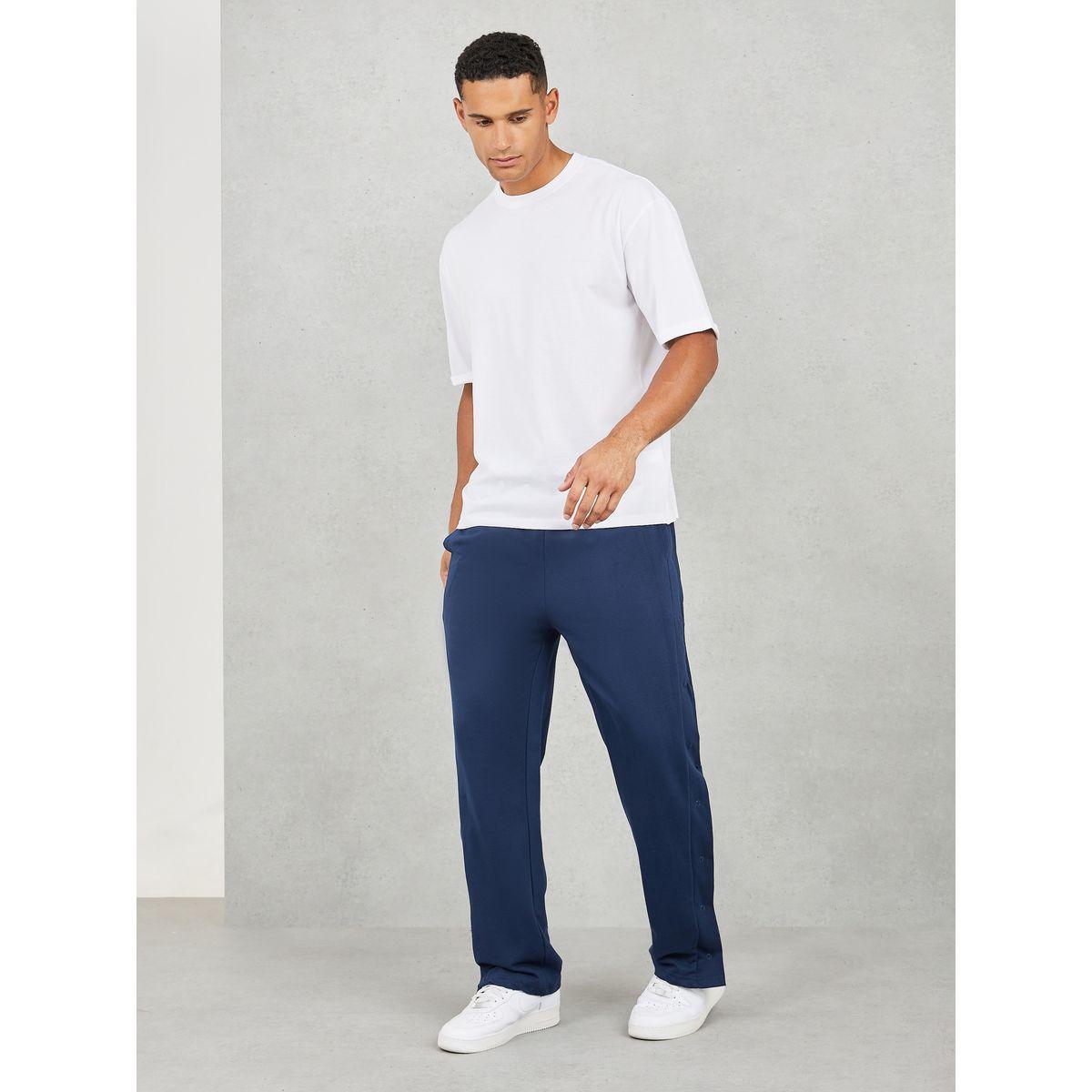 جوغر واسع بأرجل مستقيمة وأزرار-men-clothing-bottoms-joggers-image-2
