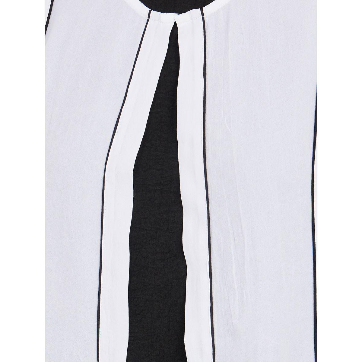 Styli Contrast Piped Detail Abaya-women-arabicclothing-abayas-image-3