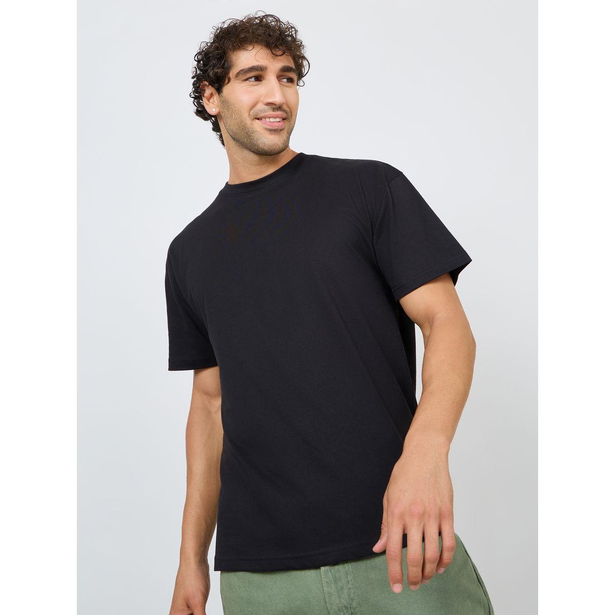 تيشيرت بقصة واسعة وطبعة جرافيك-men-clothing-tshirtsandpolos-tshirts-image-1
