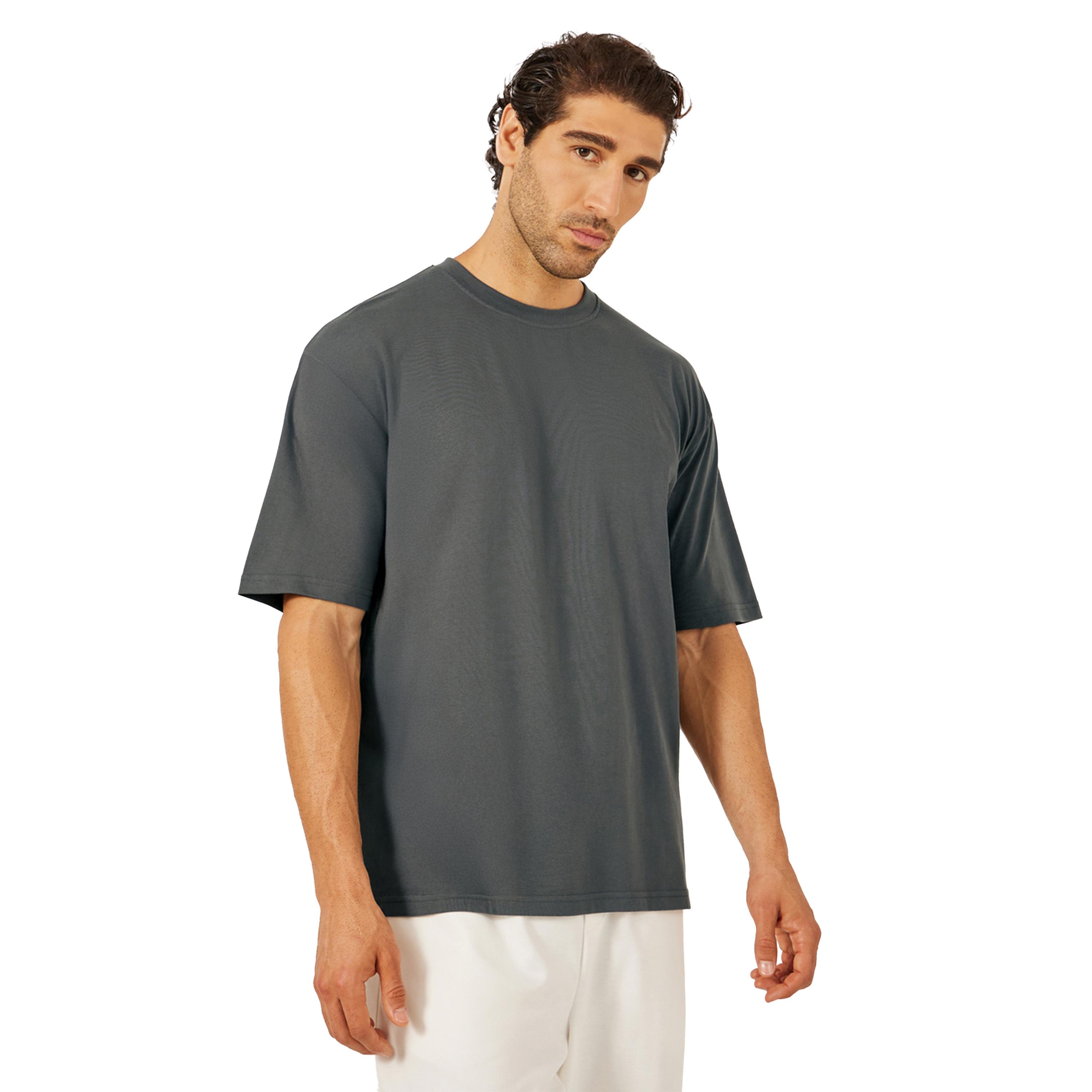 ستايلي - تي شيرت كبير الحجم بطبعة جرافيكية على الظهر-men-clothing-tshirtsandpolos-tshirts-image-1